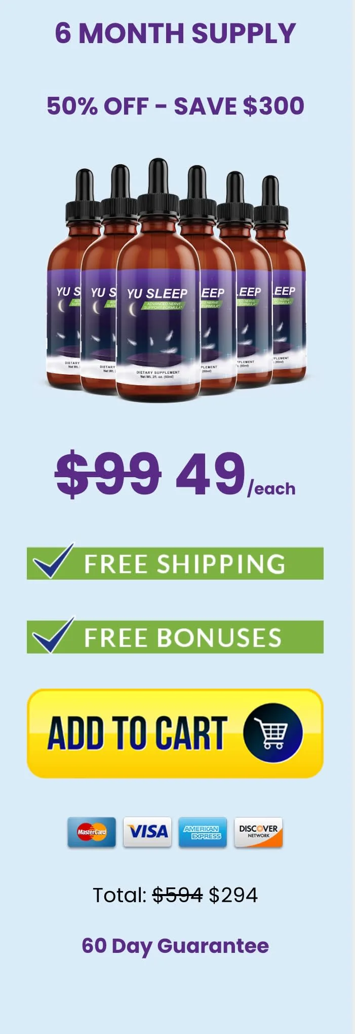 Yu Sleep 3 Bottles Order Now